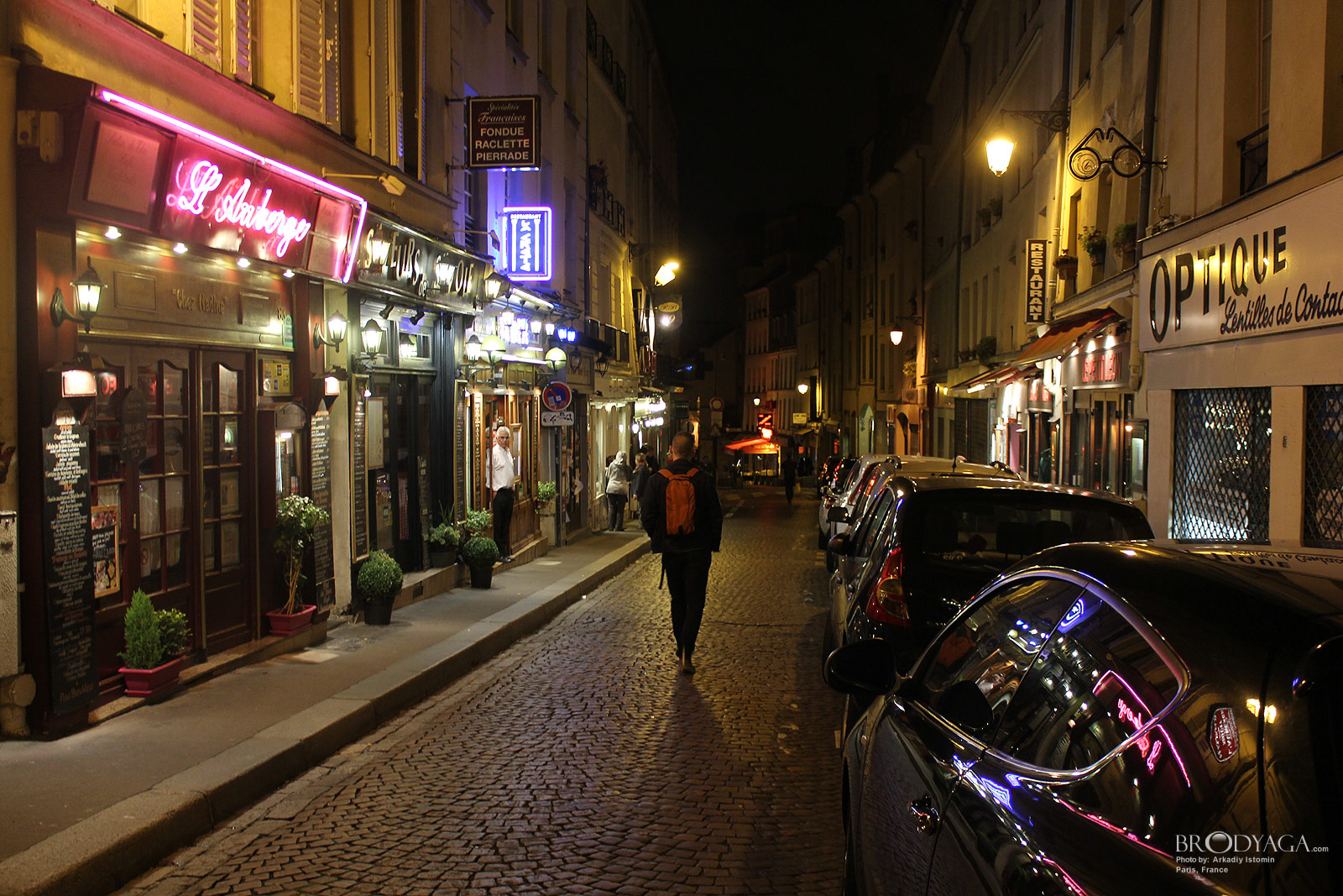 Rue Mouffetard, Paris